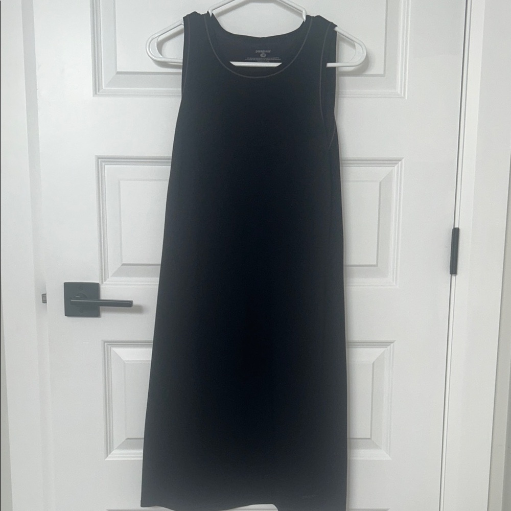 Patagonia Black Sleeveless Maxi Dress
